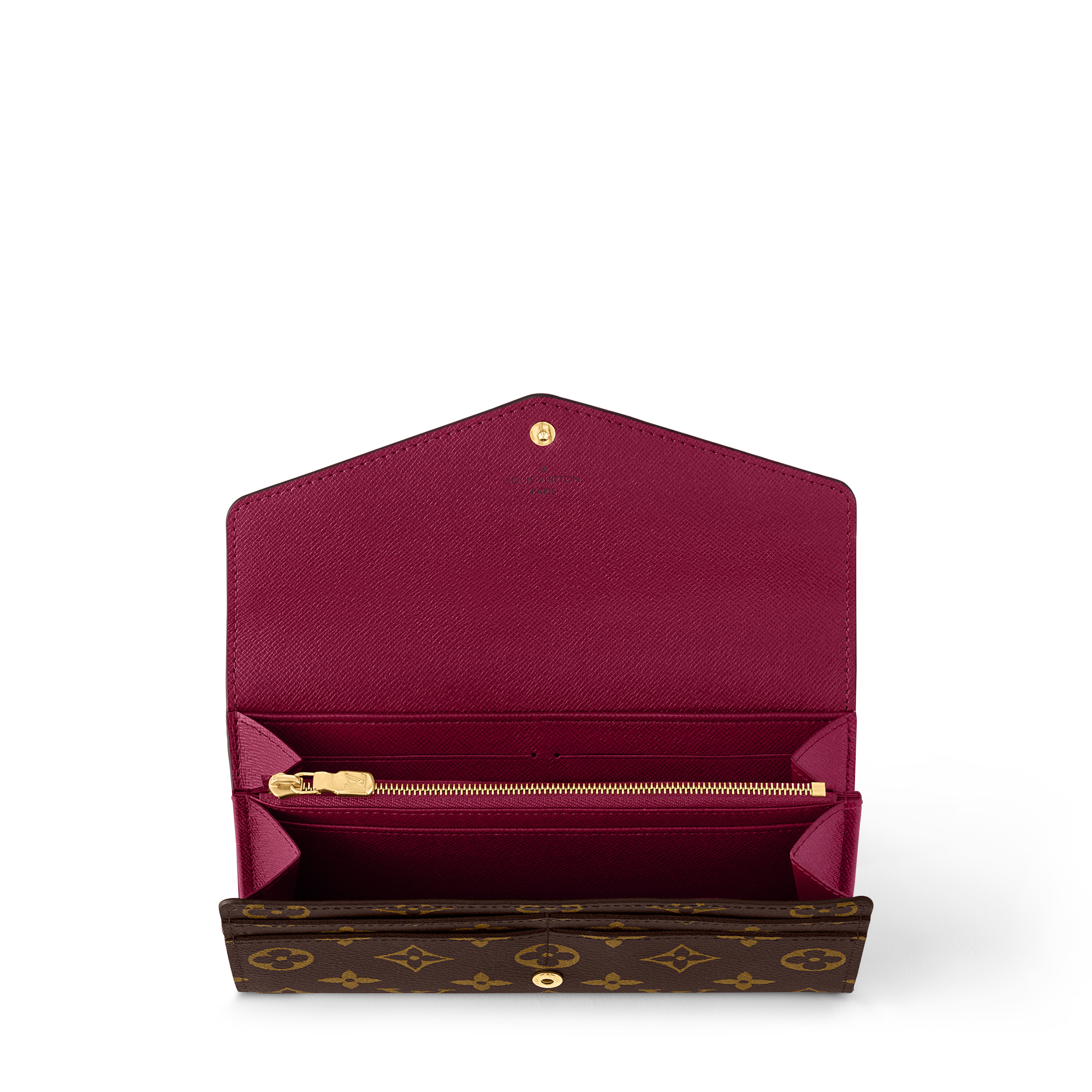 Sarah Wallet in Monogram - Women's Snap Wallet | LOUIS VUITTON ®